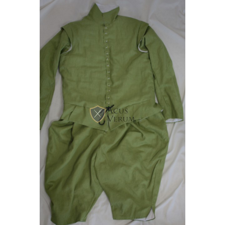 Pack doublet and trousers