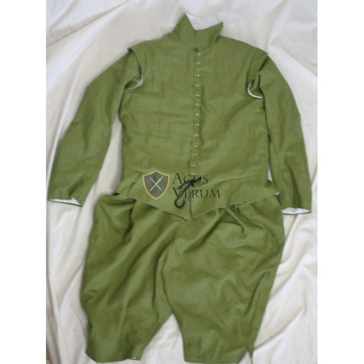Pack doublet and trousers