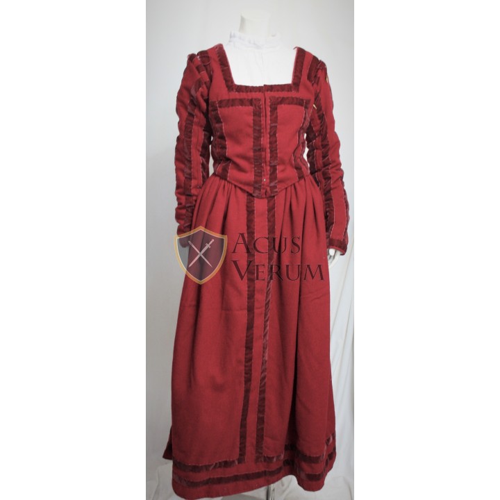 Dress 16th century
