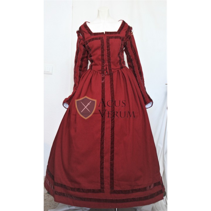 Dress 16th century