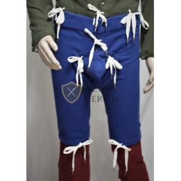 Pack doublet, short hose breeches and tights