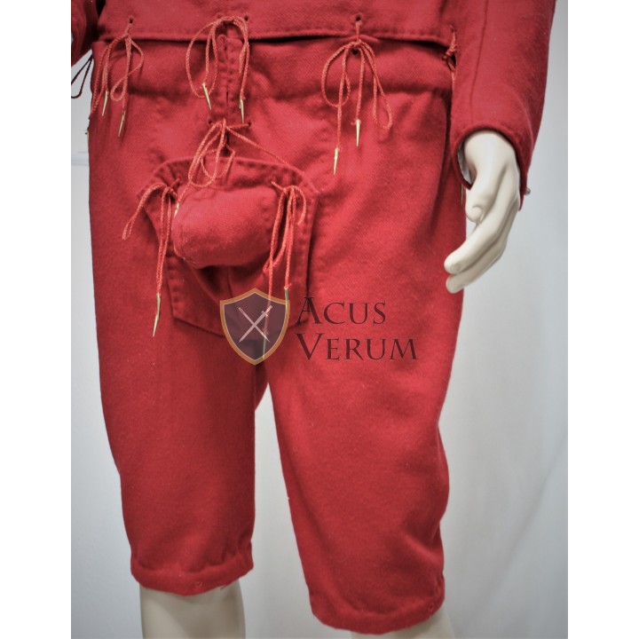 Pack doublet, short hose breeches and tights