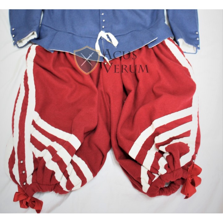 Pantalón ancho fruncido