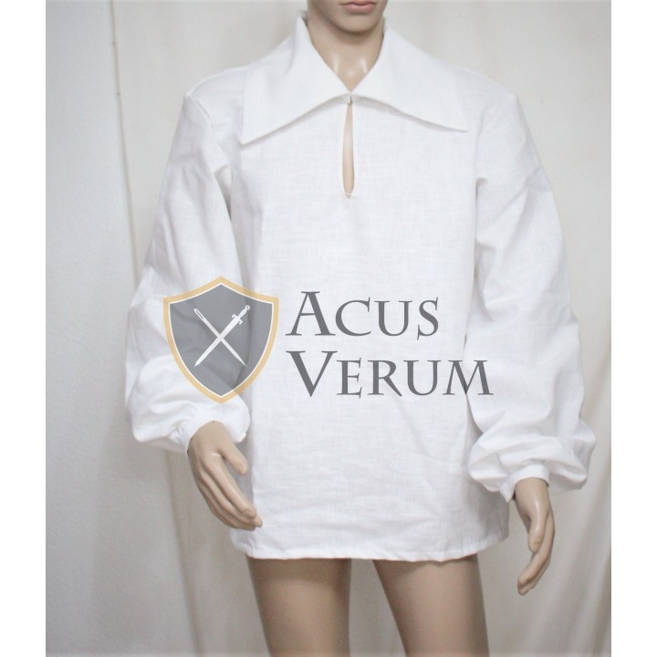 Camisa con cuello