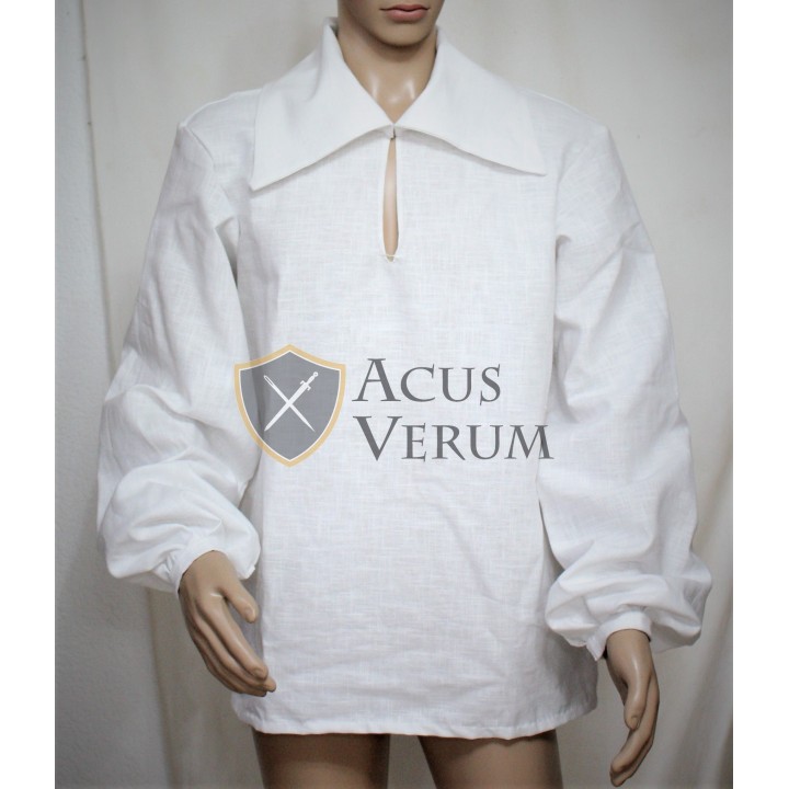 Camisa con cuello