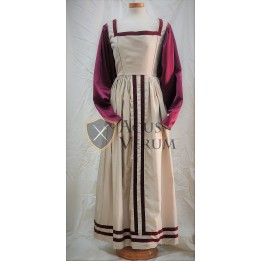 gown bodice women dress 16th 17th kirtle