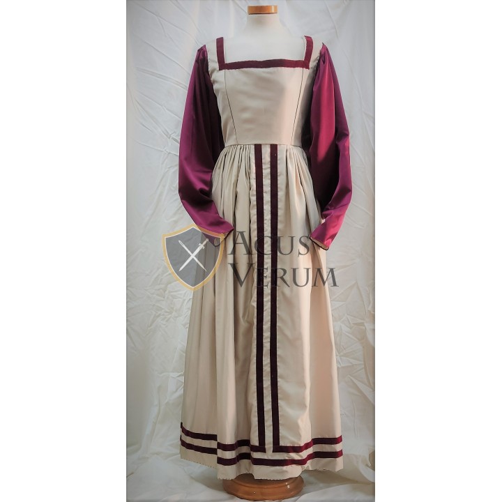gown bodice women dress 16th 17th kirtle