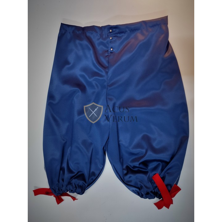 taffeta breeches 17th century
