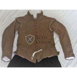 Doublet thread buttons wool 16th century 17th century