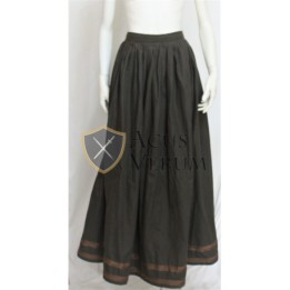 petticoat skirt women 16th 17th century