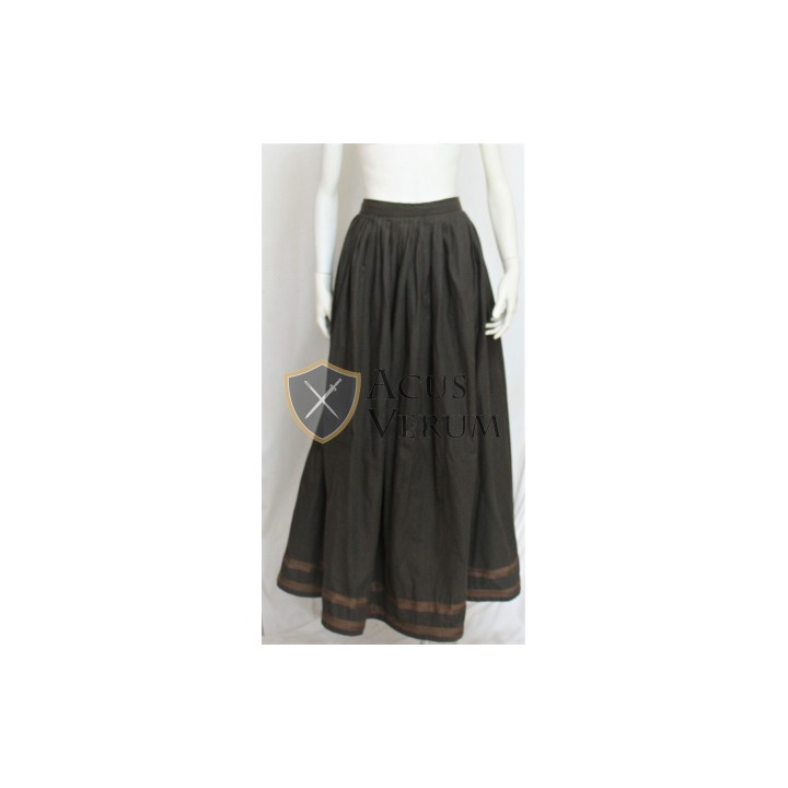 petticoat skirt women 16th 17th century