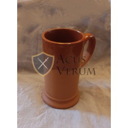 Jar glass mug ceramic clay
