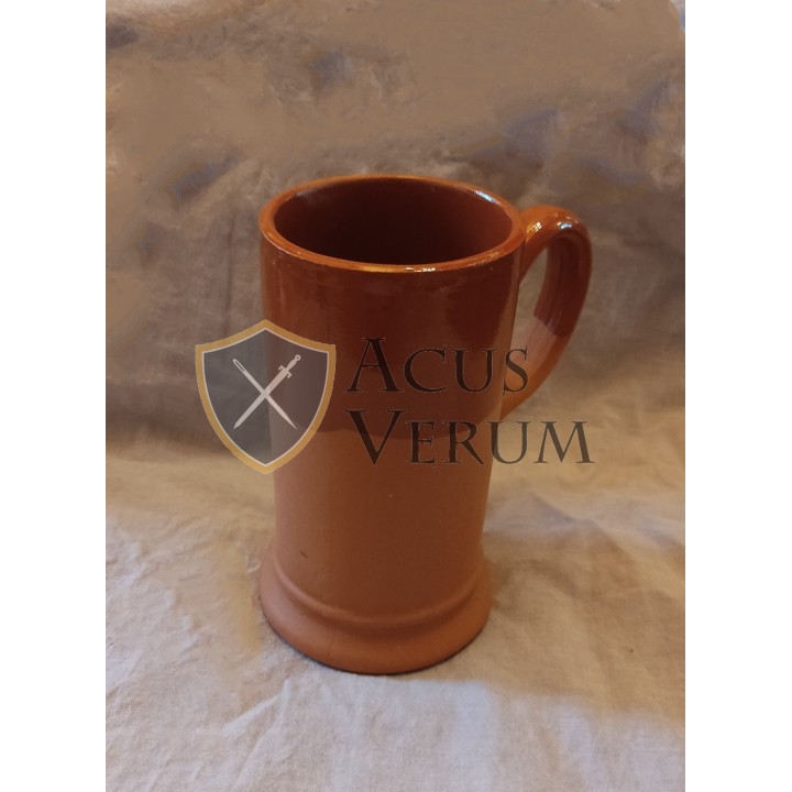 Jar glass mug ceramic clay
