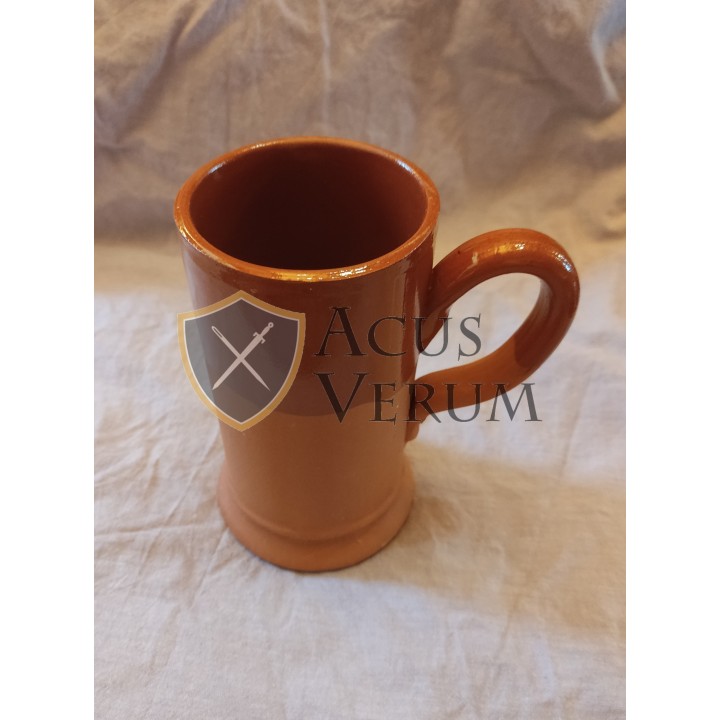 Jar glass mug ceramic clay