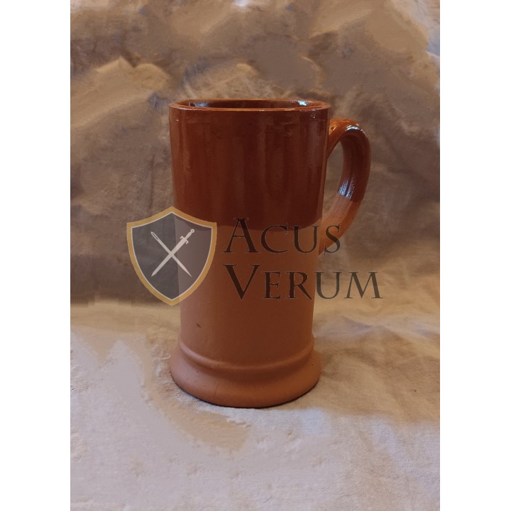 Jar glass mug ceramic clay