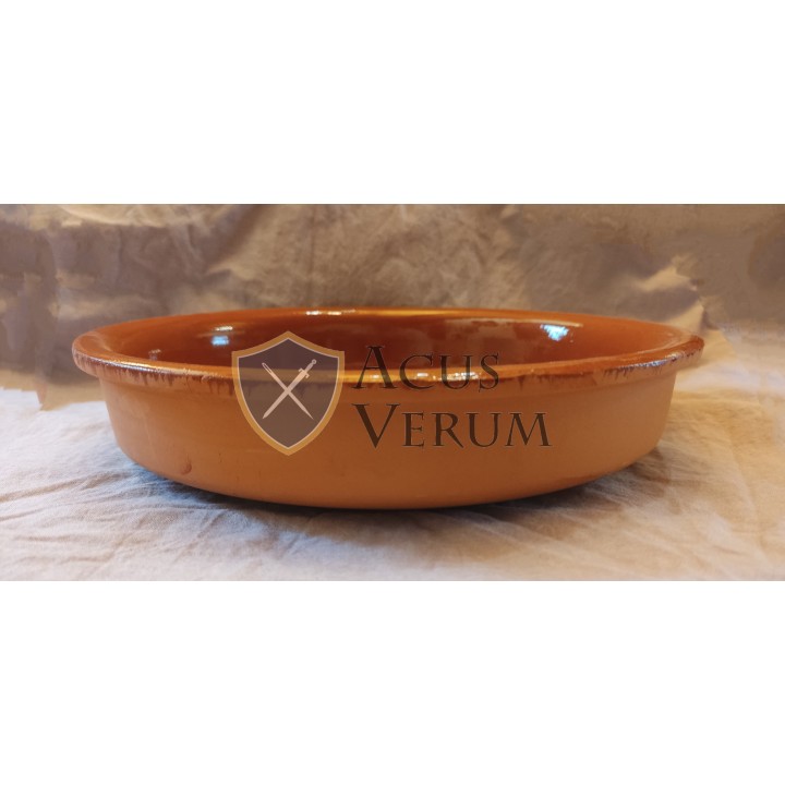 Ceramic plate