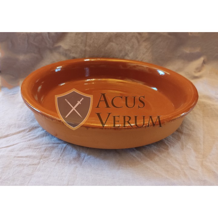 Ceramic plate