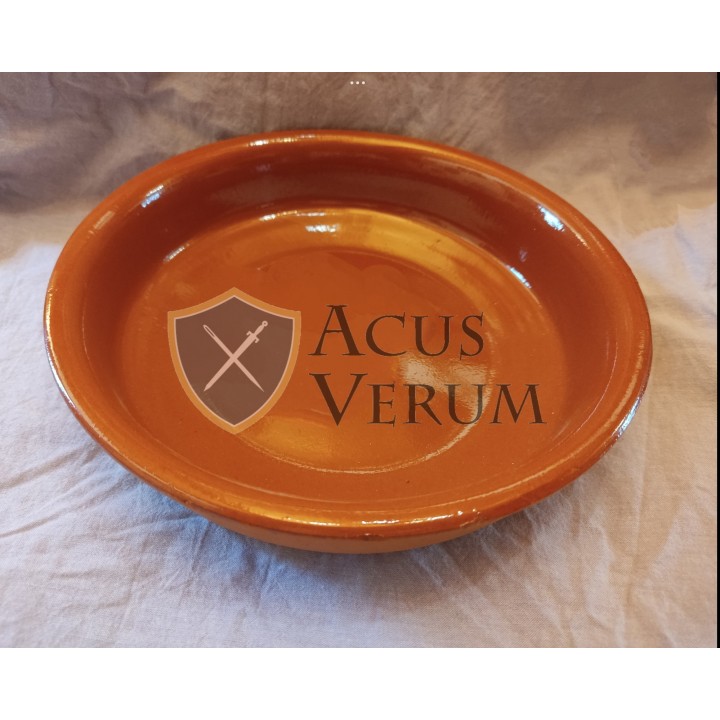Ceramic plate