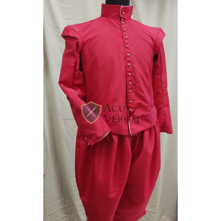 Pack taffeta doublet breeches trousers pants 16th 17th century