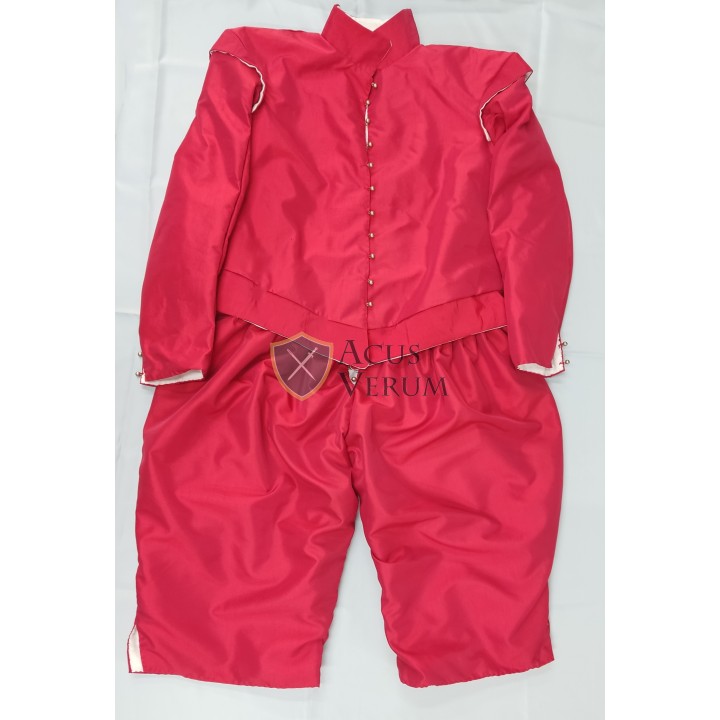 Pack taffeta doublet breeches trousers pants 16th 17th century