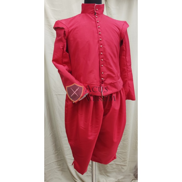 Pack taffeta doublet breeches trousers pants 16th 17th century