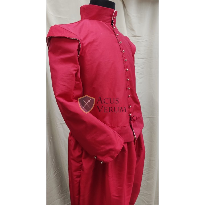 Pack taffeta doublet breeches trousers pants 16th 17th century