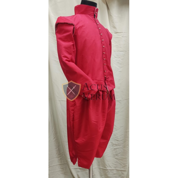Pack taffeta doublet breeches trousers pants 16th 17th century