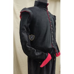 Pack velvet doublet breeches trousers pants 16th 17th century