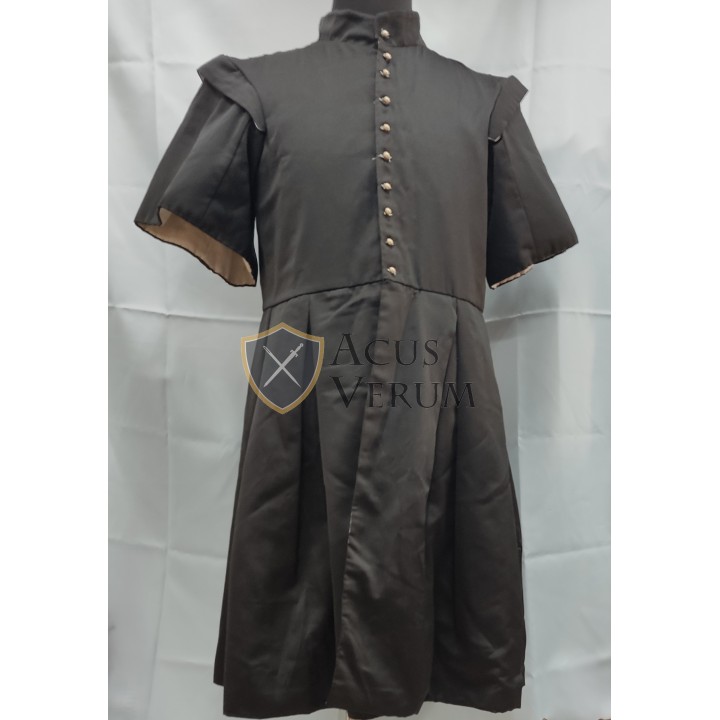 Coat jerkin sayo taffeta doublet 16th century