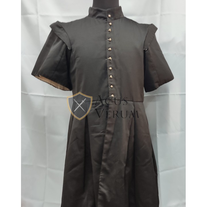 Coat jerkin sayo taffeta doublet 16th century