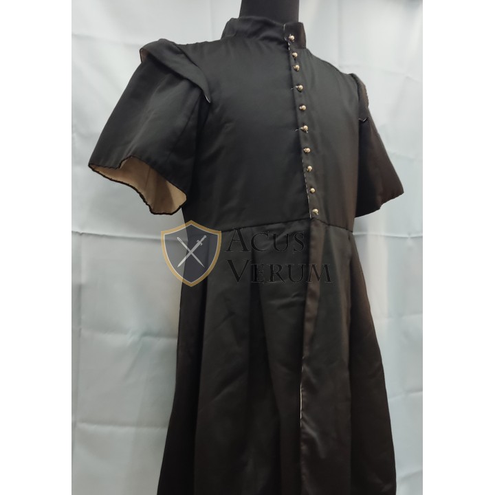 Coat jerkin sayo taffeta doublet 16th century