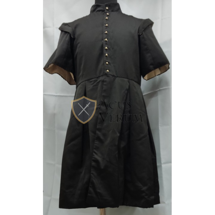Coat jerkin sayo taffeta doublet 16th century