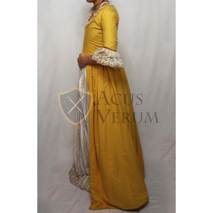 Women dress 18th century