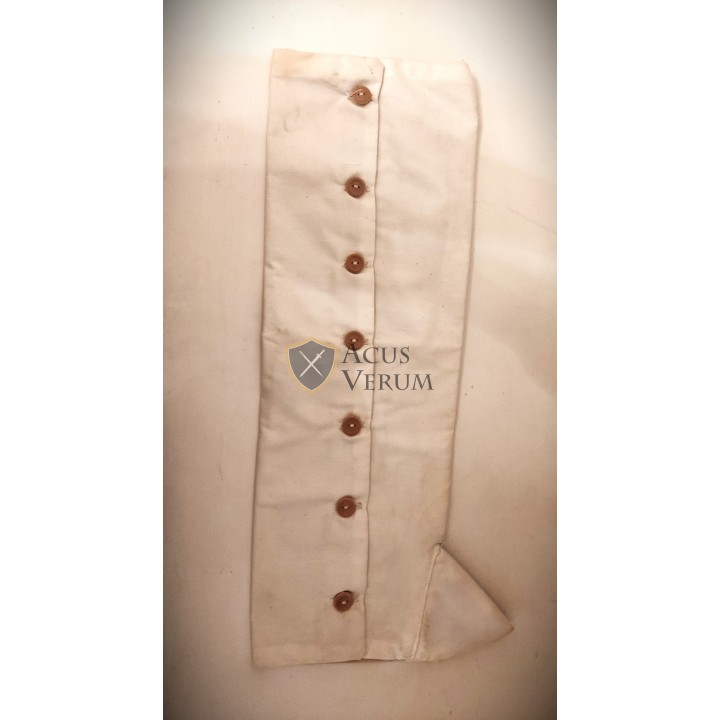 gaters long leggins leg warmer spat xix century