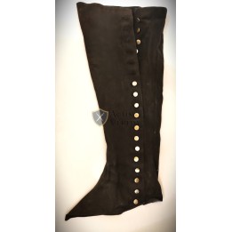 gaters long leggins leg warmer spat xix century