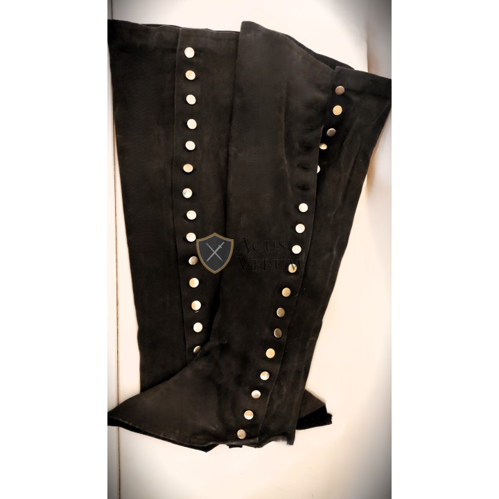 gaters long leggins leg warmer spat xix century