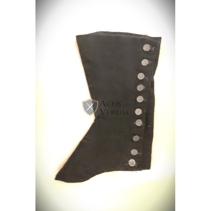 gaters short leggins leg warmer spat xix century