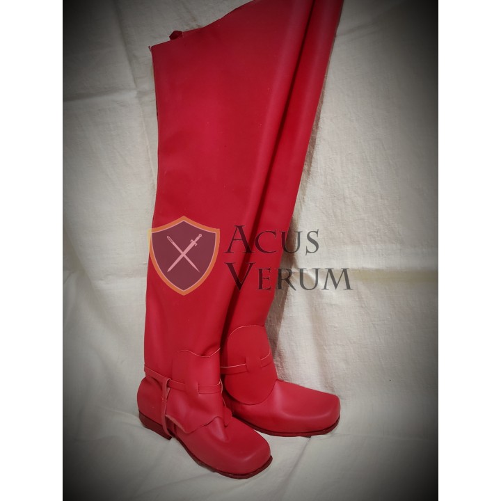 century musketeer boots 17th 16th