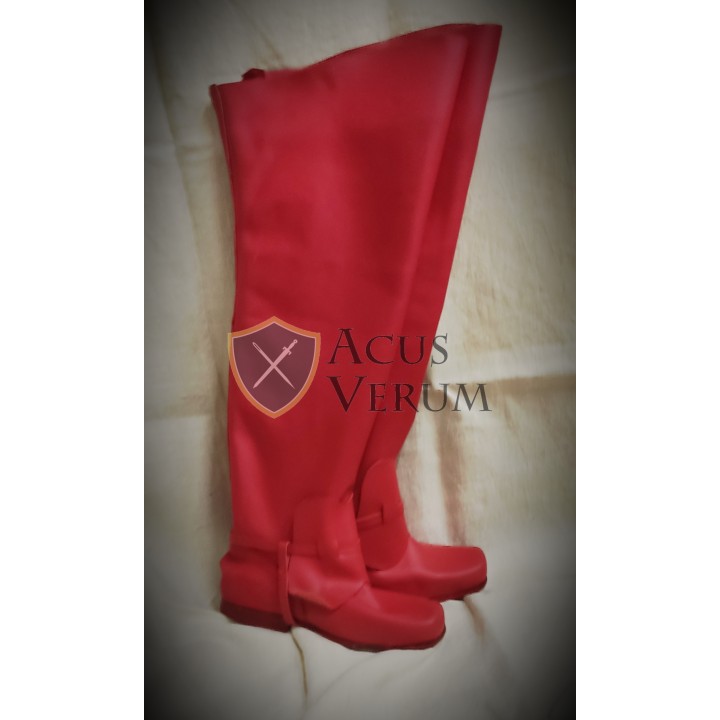 century musketeer boots 17th 16th