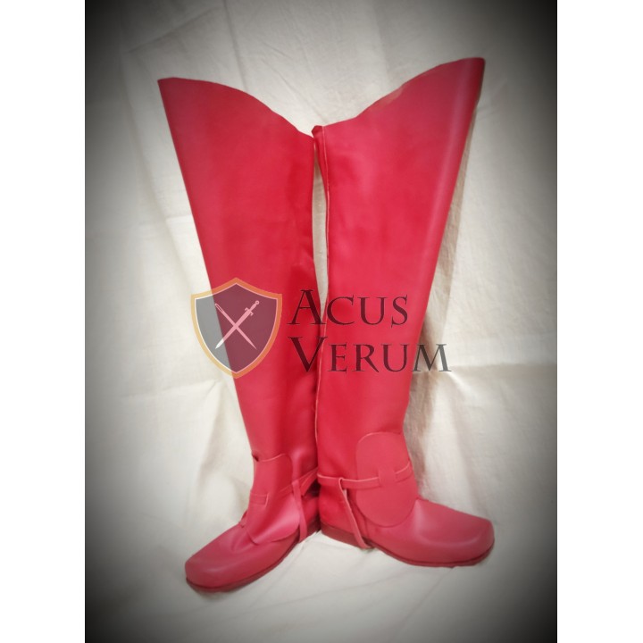 century musketeer boots 17th 16th