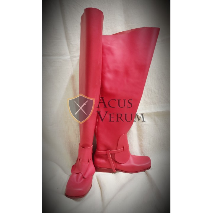 century musketeer boots 17th 16th