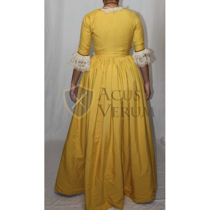 Women dress 18th century