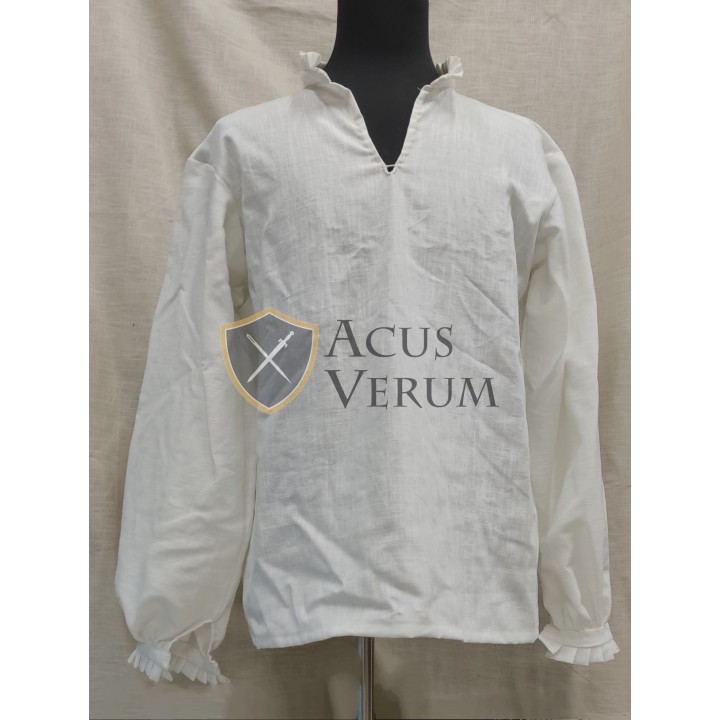 Shirt with collar of Lechuguilla