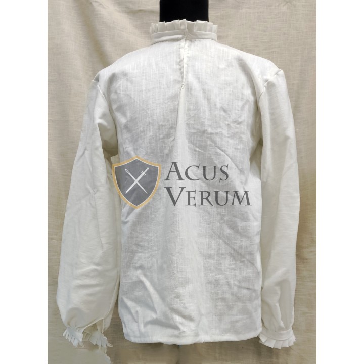 Shirt with collar of Lechuguilla
