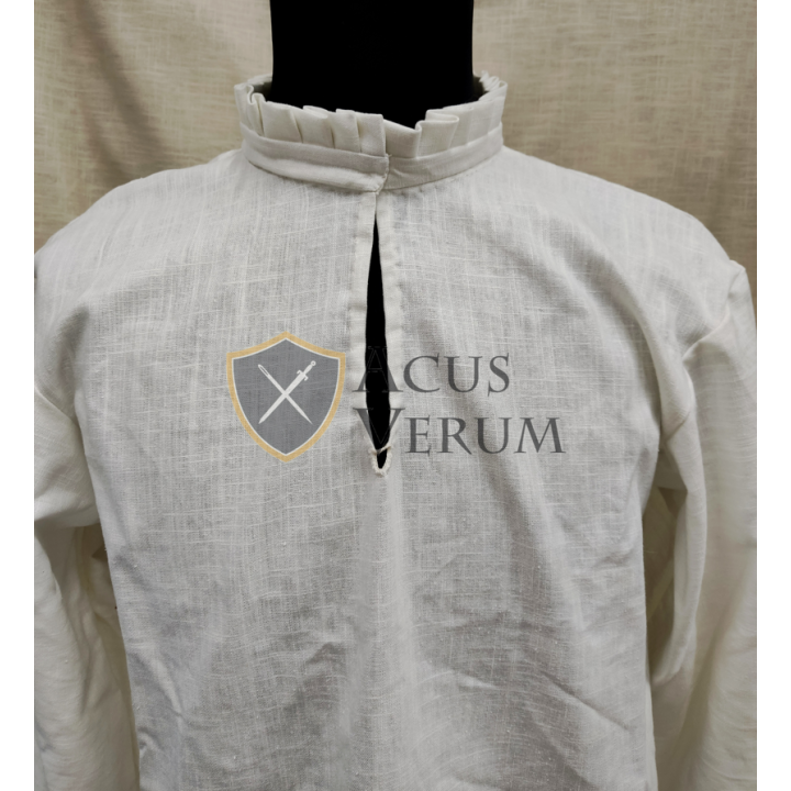 Shirt with collar of Lechuguilla