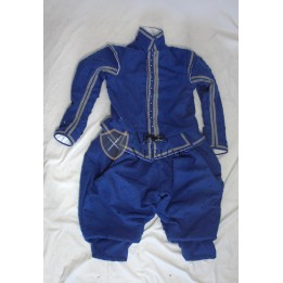 Pantalón ancho fruncido