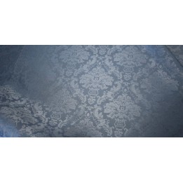 Brocade fabric women dress