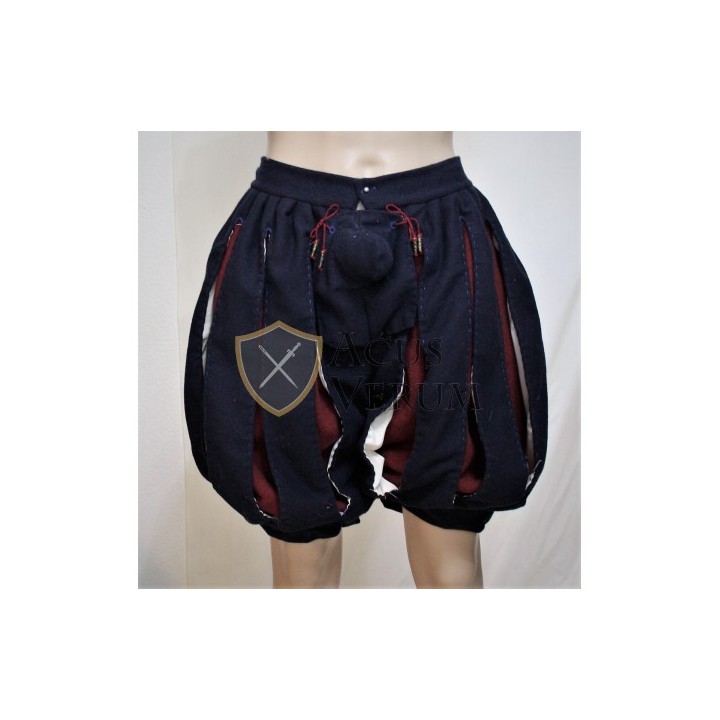 Greguescos breeches pants trousers 16th 17th century