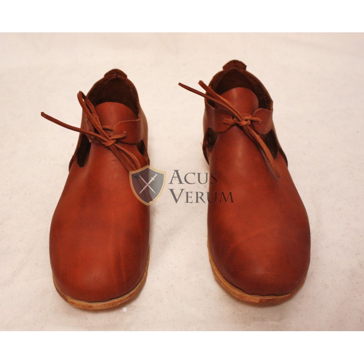 light brown shoes