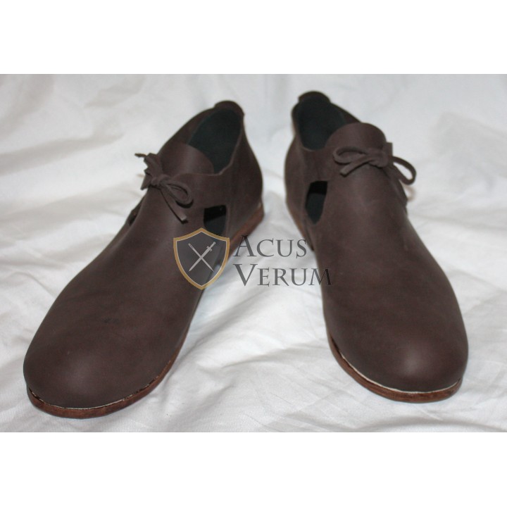 Dark brown shoes